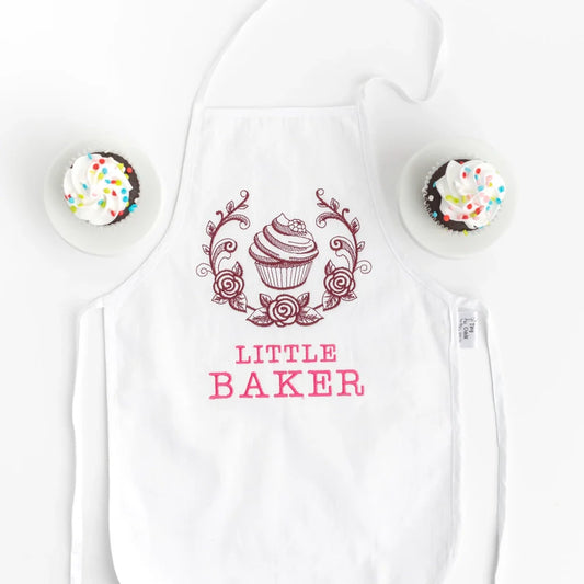 Little Baker Kid's Apron